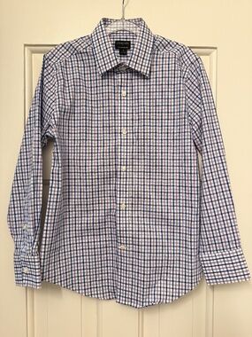Crewcuts Thompson dress shirt/long-sleeve button down